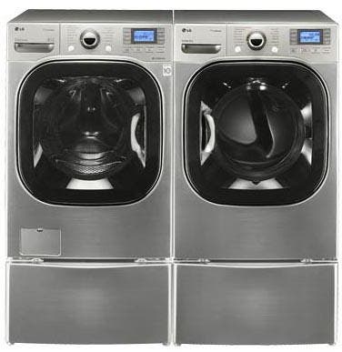 LG DLGX3876V Graphite Steel