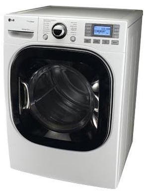 LG DLGX3876W White