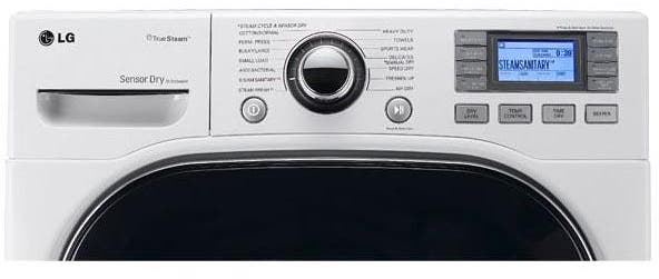 LG DLGX3876W White