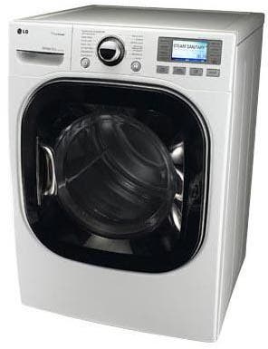 LG DLGX3886W White