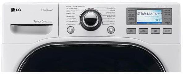 LG DLGX3886W White