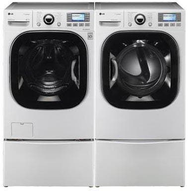 LG DLGX3886W White