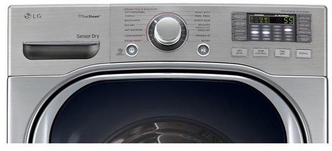 LG DLGX4071V Graphite Steel