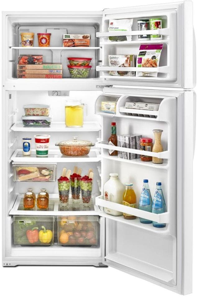 Whirlpool W8TXNGZBQ White