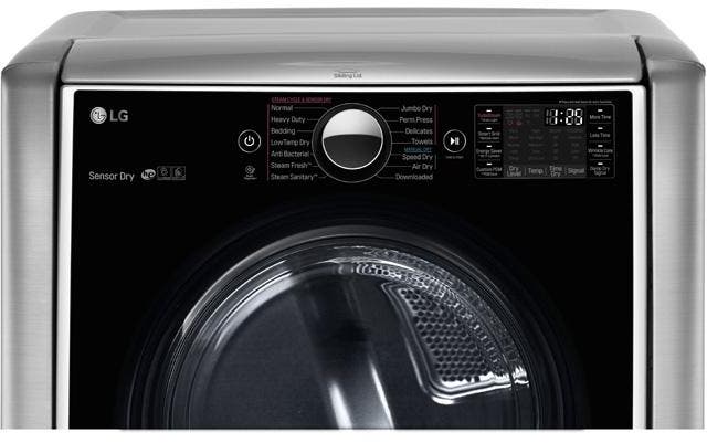 LG DLGX5001V Graphite Steel
