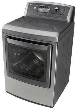 LG DLGX5102V Graphite Steel