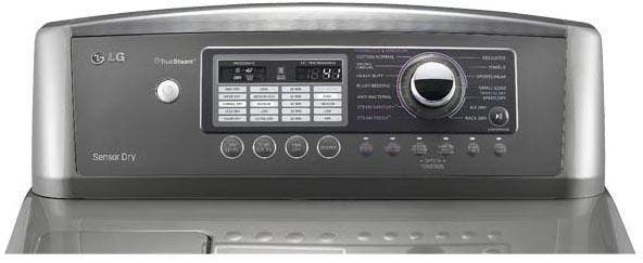 LG DLGX5102V Graphite Steel