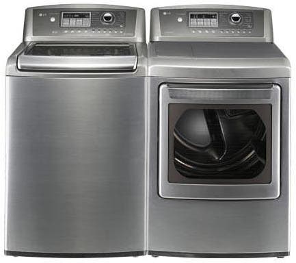 LG DLGX5102V Graphite Steel