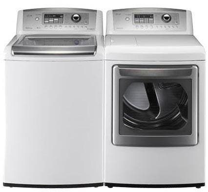 LG DLGX5102W White
