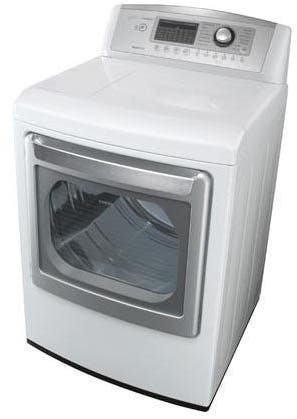 LG DLGX5171W White