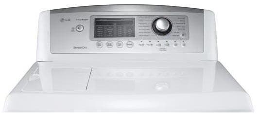 LG DLGX5171W White