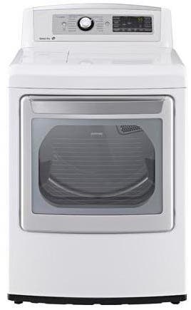 LG DLGX5681W White