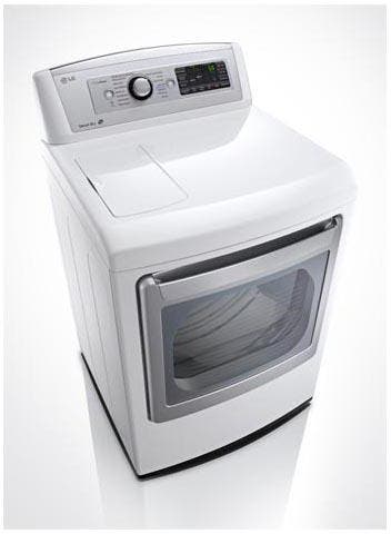 LG DLGX5681W White