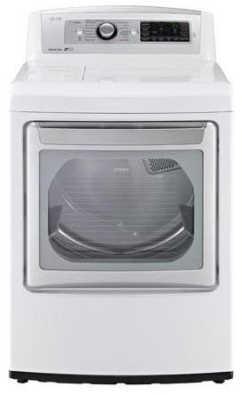 LG DLGX5781WE White