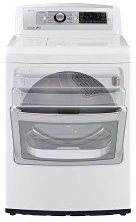 LG DLGX5781WE White