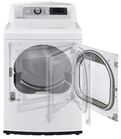 LG DLGX5781WE White