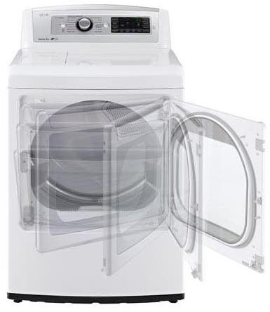 LG DLGX5781WE White