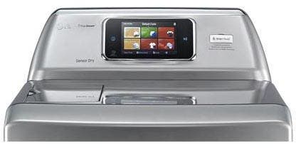 LG DLGX6002V Graphite Steel