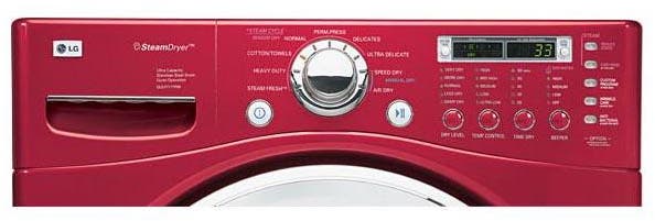 LG DLGX7188RM Wild Cherry Red