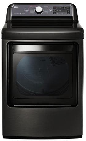 LG DLGX7601KE Black Stainless Steel