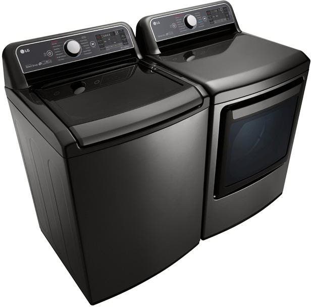 LG DLGX7601KE Black Stainless Steel