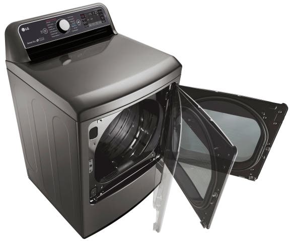 LG DLGX7601VE Graphite Steel