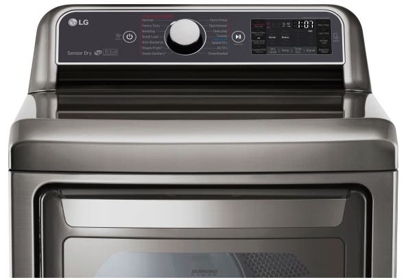 LG DLGX7601VE Graphite Steel