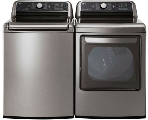 LG DLGX7601VE Graphite Steel