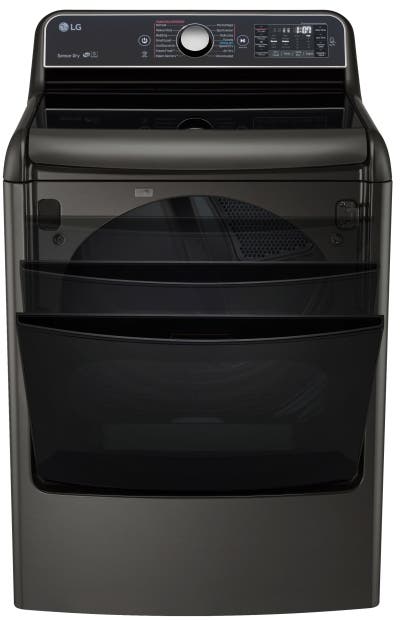 LG DLGX7701KE Black Stainless Steel