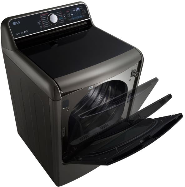 LG DLGX7701KE Black Stainless Steel