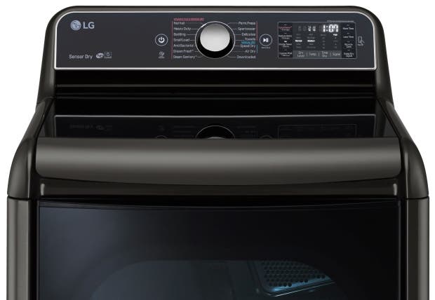 LG DLGX7701KE Black Stainless Steel
