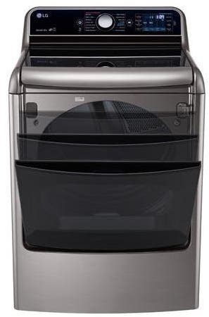 LG DLGX7701VE Graphite Steel