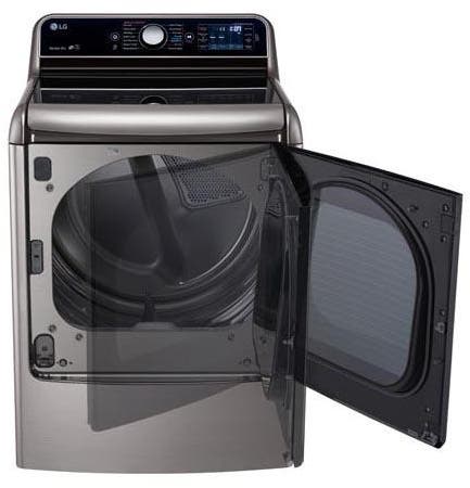 LG DLGX7701VE Graphite Steel