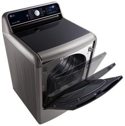 LG DLGX7701VE Graphite Steel