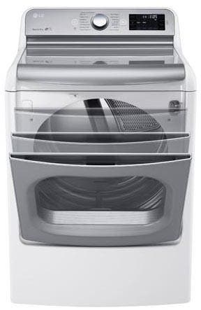 LG DLGX7701WE White