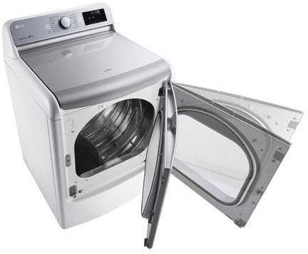 LG DLGX7701WE White