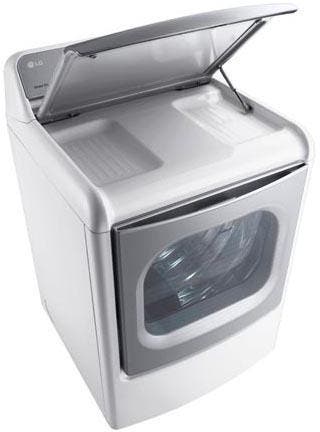 LG DLGX7701WE White