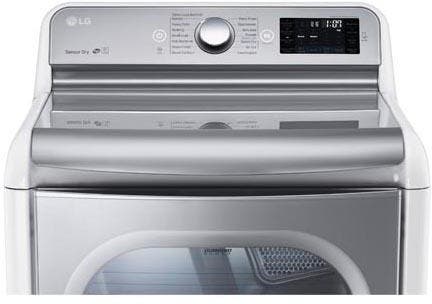 LG DLGX7701WE White