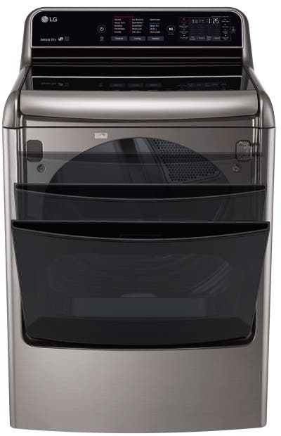 LG DLGX7711VE Graphite Steel