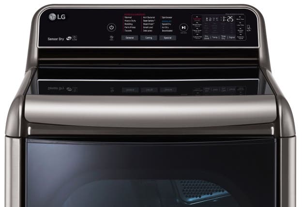 LG DLGX7711VE Graphite Steel