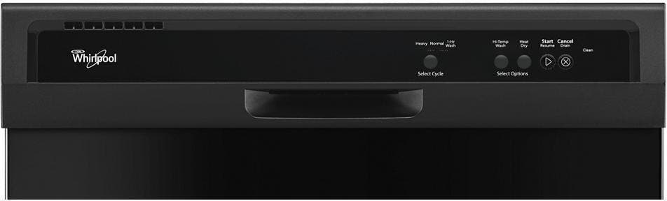 Whirlpool WDF120PAFB Black