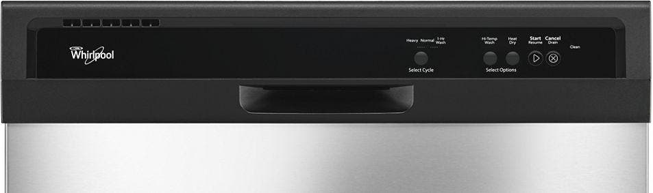 Whirlpool WDF120PAFS Stainless Steel