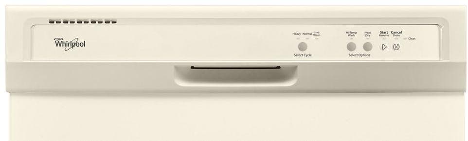 Whirlpool WDF120PAFT Biscuit