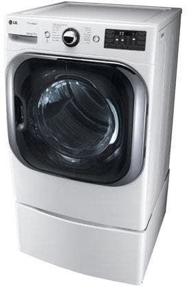LG DLGX8001W White