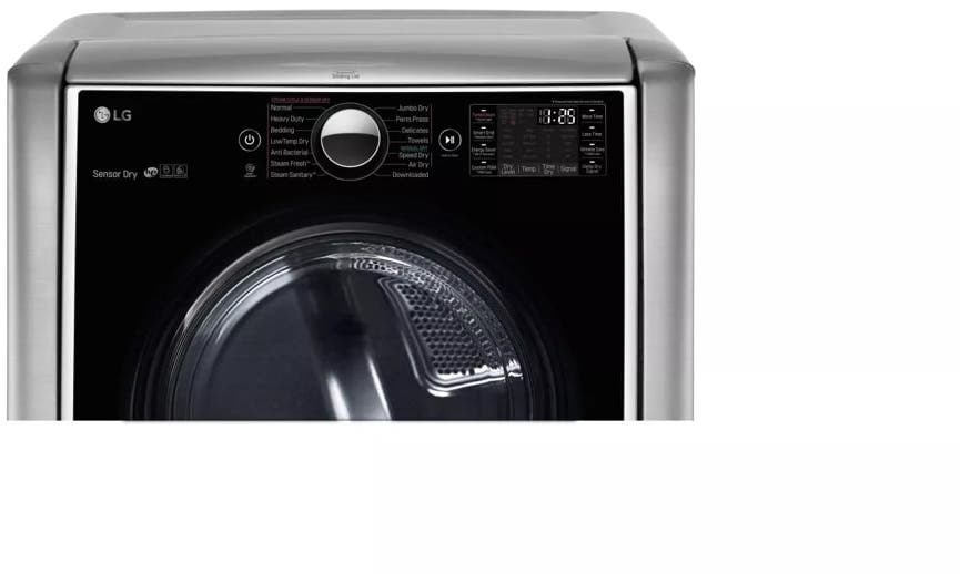 LG DLGX9001V Graphite Steel