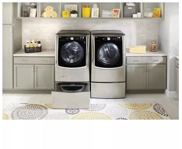 LG DLGX9001V Graphite Steel