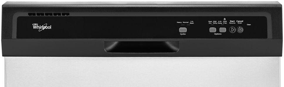 Whirlpool WDF320PADD Universal Silver