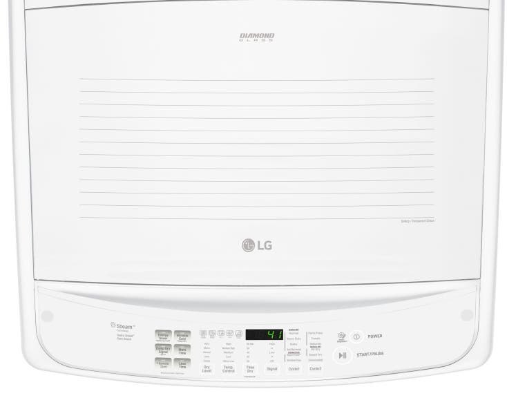 LG DLGY1902WE White