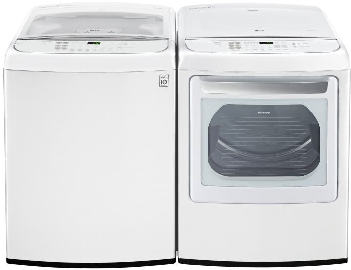 LG DLGY1902WE White