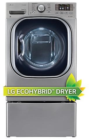 LG DLHX4072V Graphite Steel
